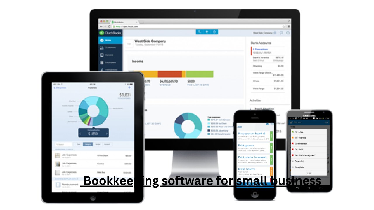 Bookkeeping software for small business