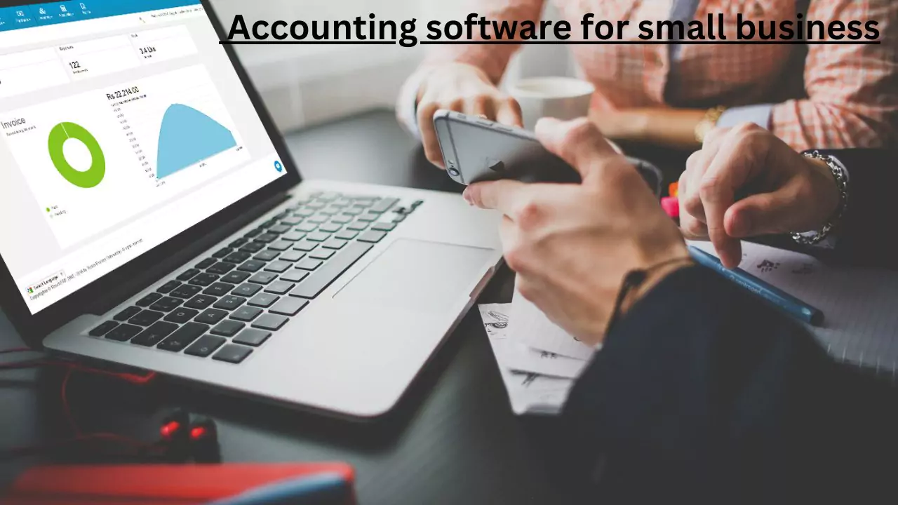 Accounting software for small business