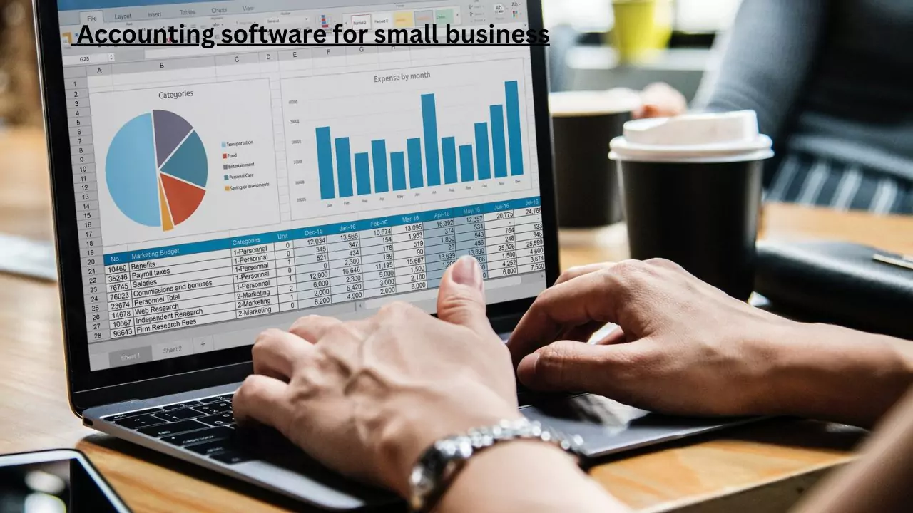 Accounting software for small business