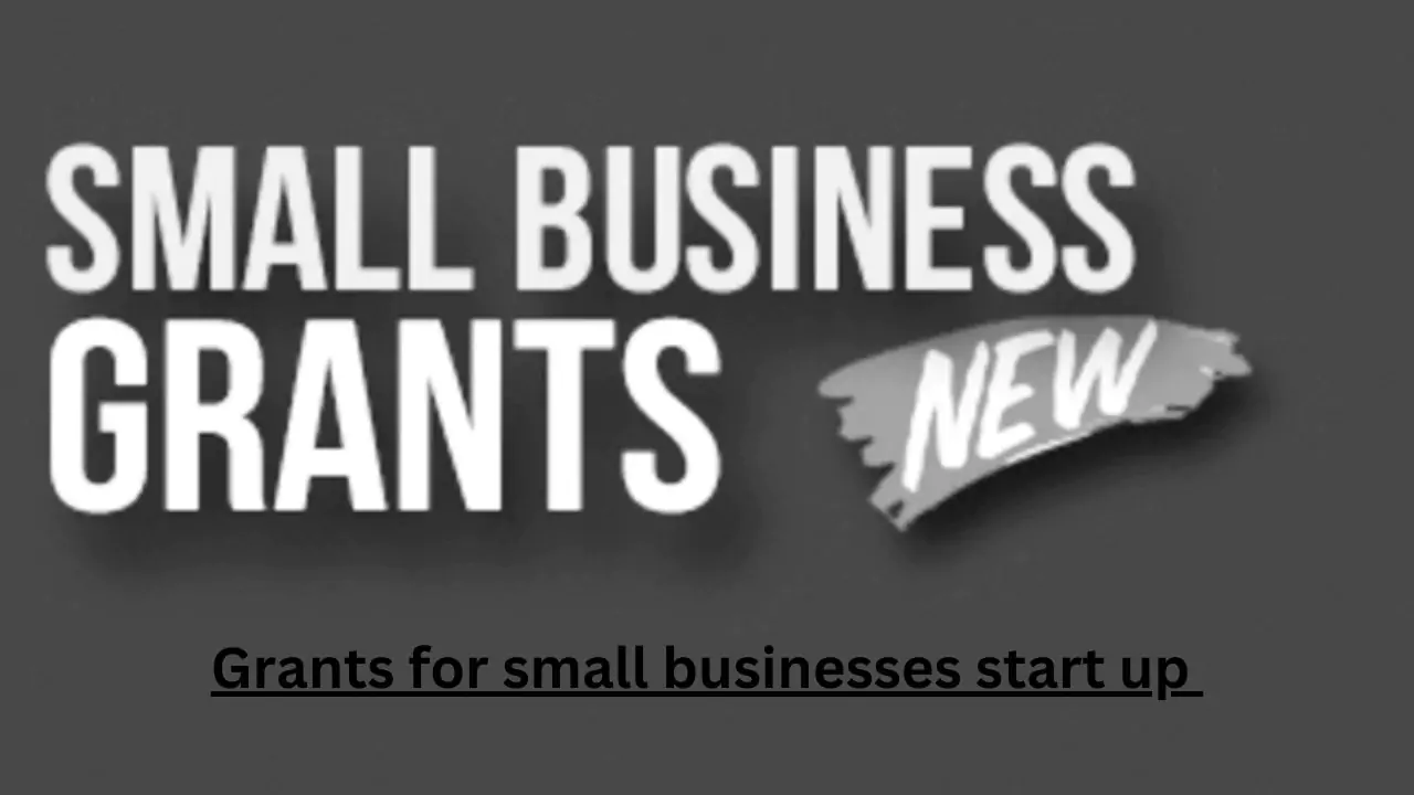 Grants for small businesses start up