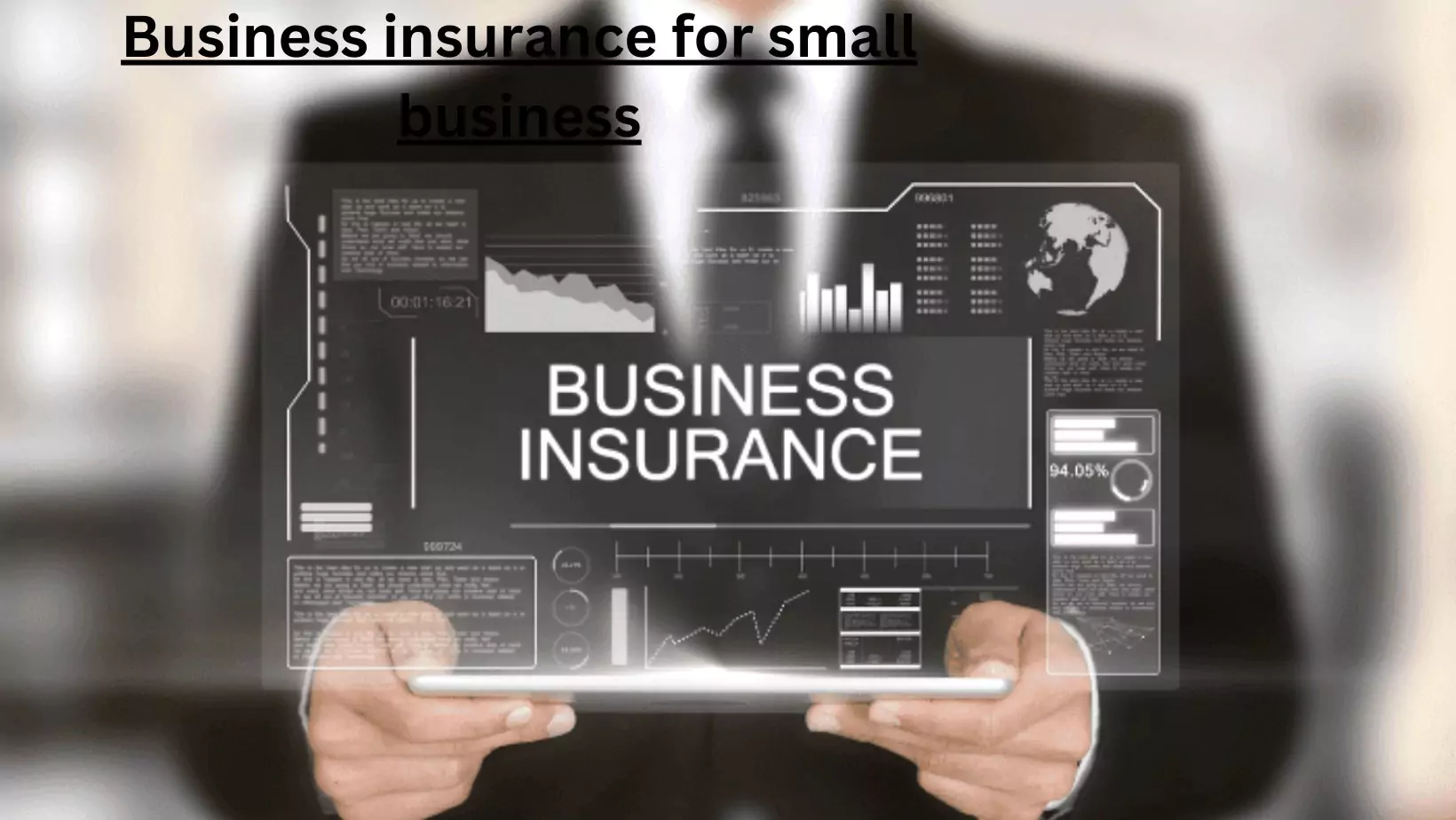 Business insurance for small business