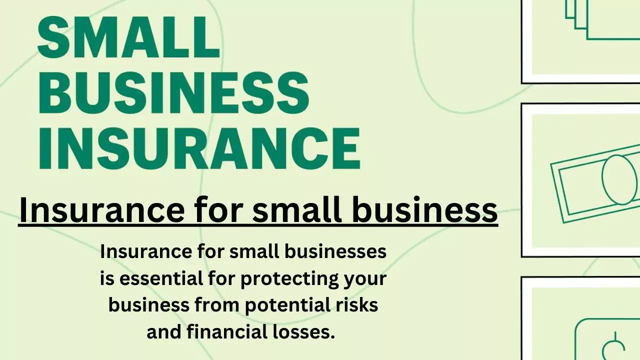 Insurance for small business