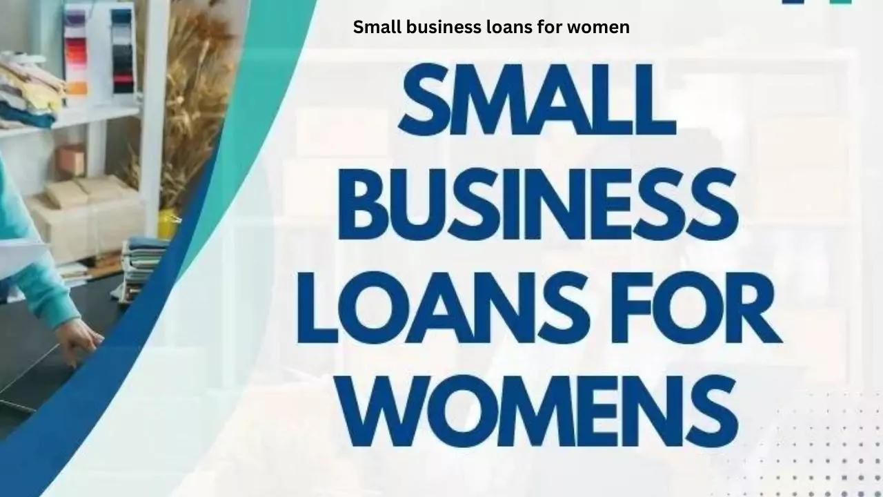 Small business loans for women