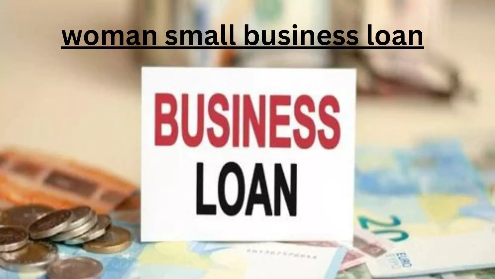 Select woman small business loan woman small business loan